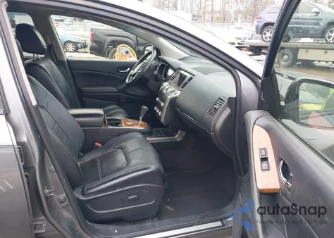 2013 Nissan Murano Le from USA, damaged, VIN JN8AZ1MW5DW314572